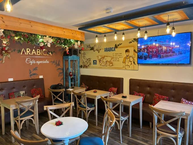 Arábica Cafés Especiales