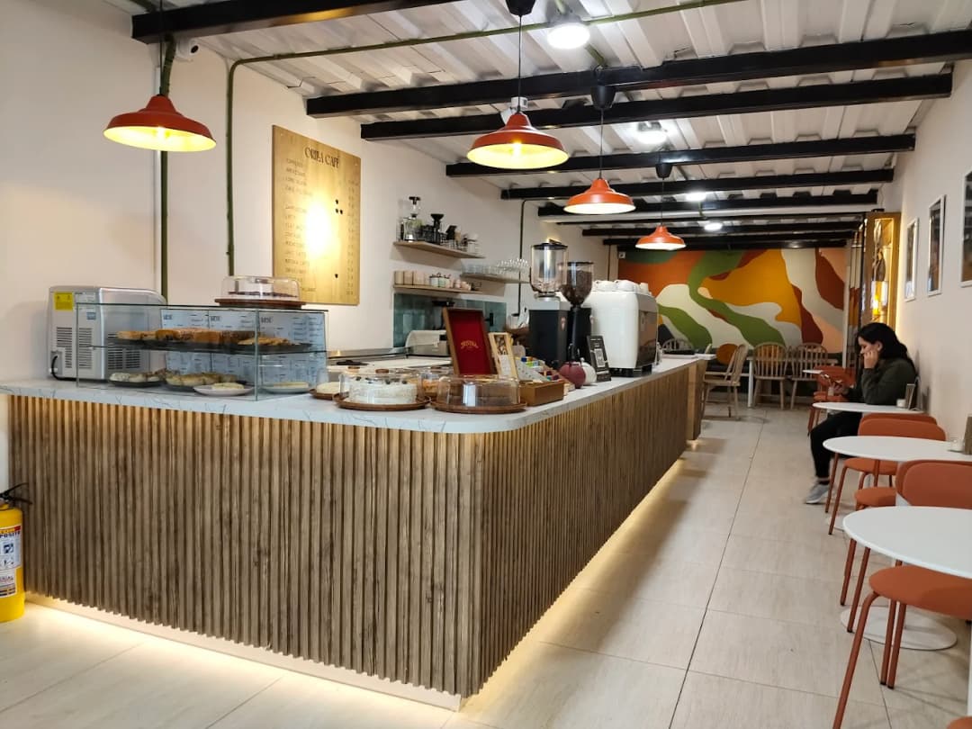 Orilla Tienda de café