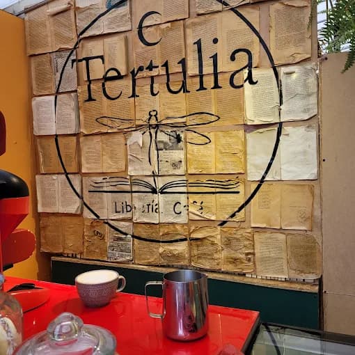 Tertulia Librería Café