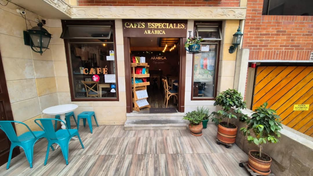 Arábica Cafés Especiales Chico