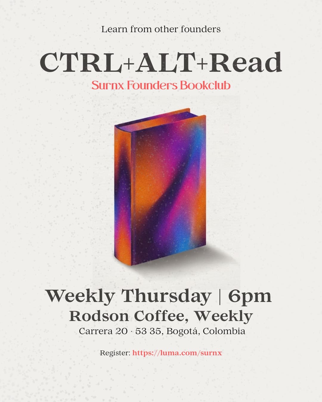 Surnx Founders Bookclub