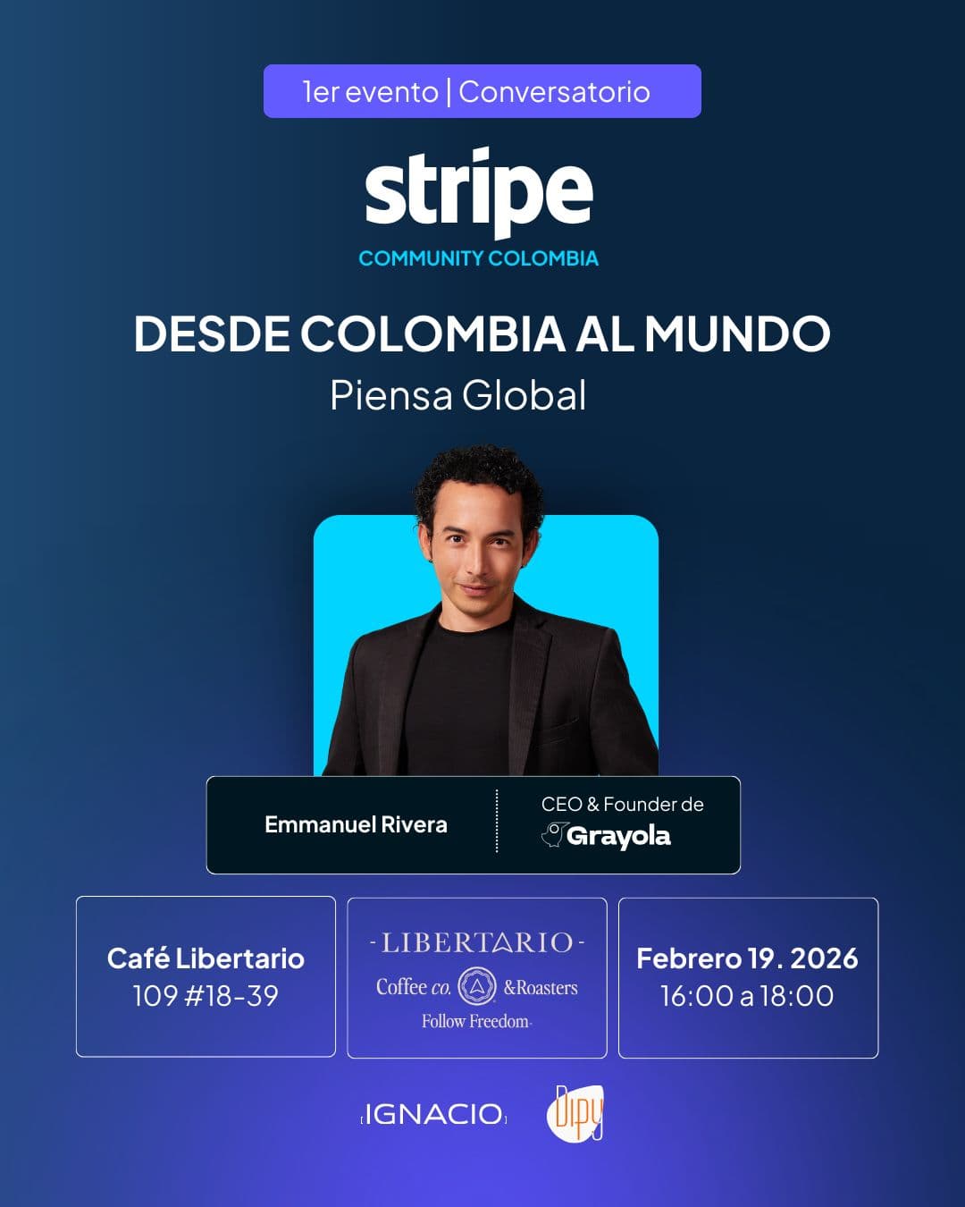 Desde Colombia al Mundo. Piensa Global