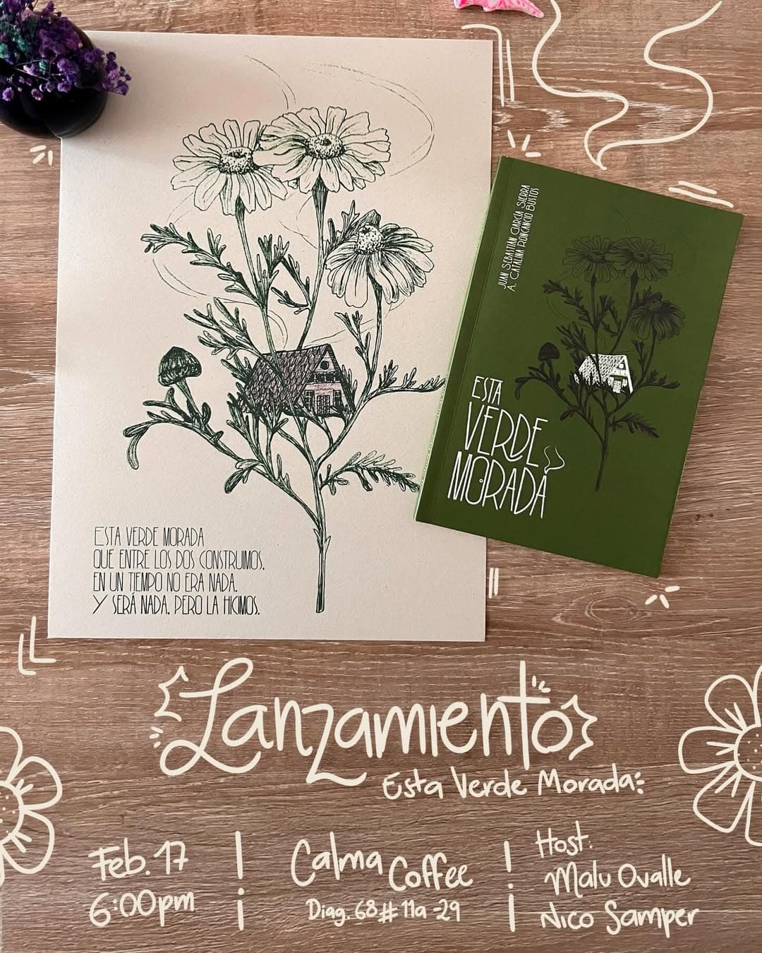 Lanzamiento de libro