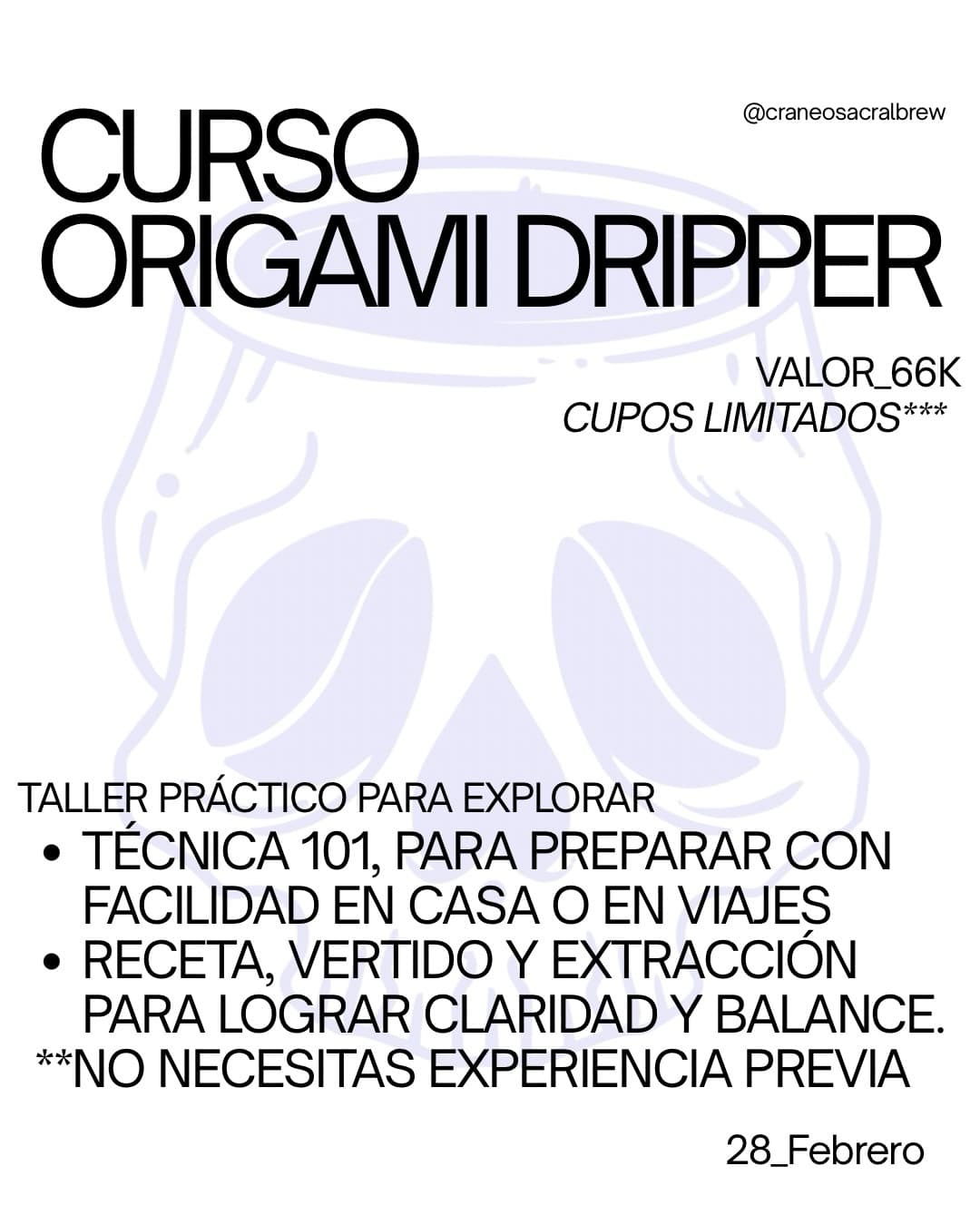 Curso Origami Dripper