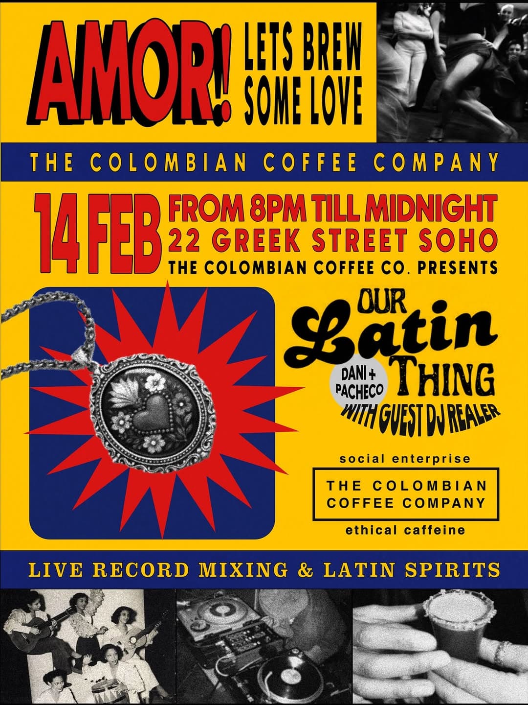 AMOR! LETS BREW SOME LOVE